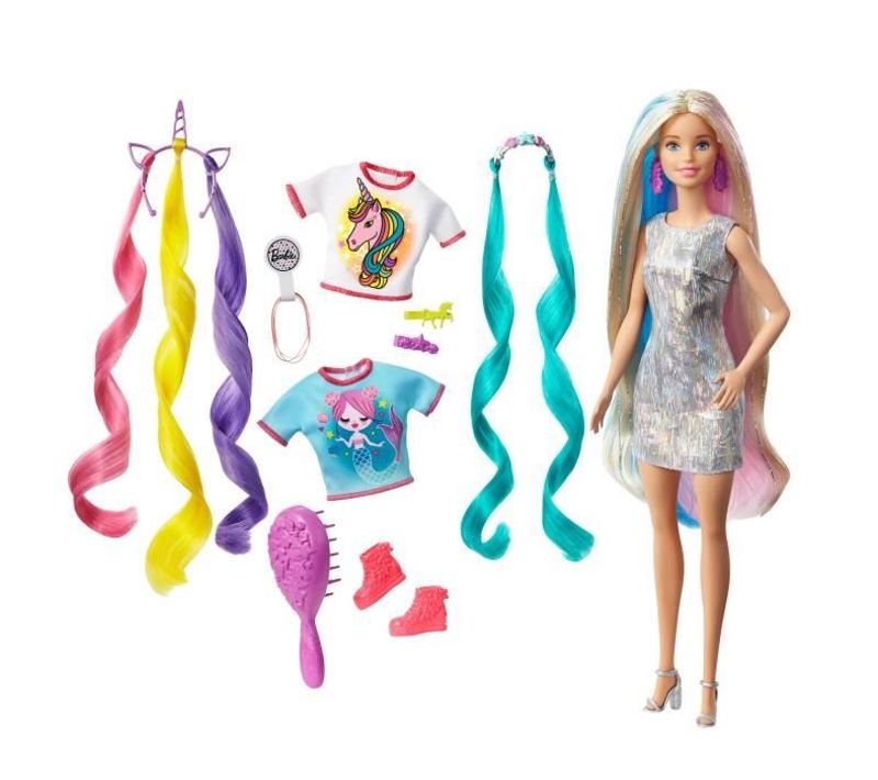 Poupée Cheveux Fantastiques