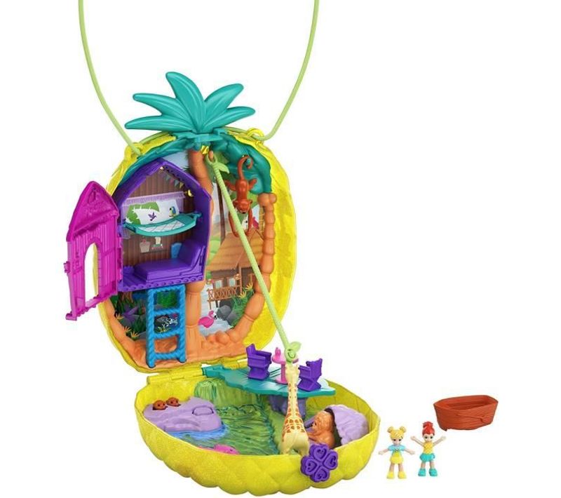 Coffret Sac A Surprises Safari Ananas