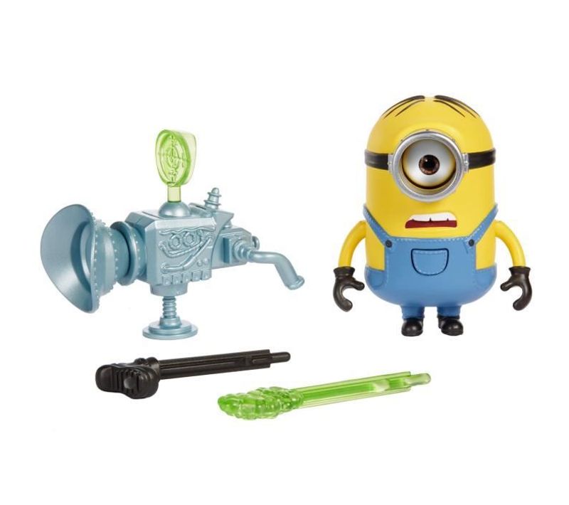 Les Minions Deluxe Stuart Et Canon 9 Cm Gmf04 Figurine A Collectionner 3 Ans Et +