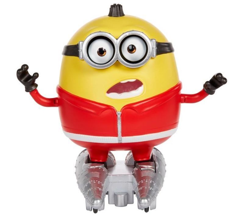 Les Minions Deluxe Otto Et Skate 9 Cm Gmf06 Figurine A Collectionner 3 Ans Et +