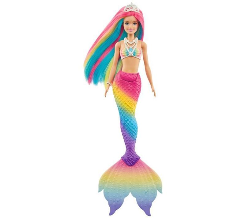 Poupée Sirene Magique Arc-en-ciel