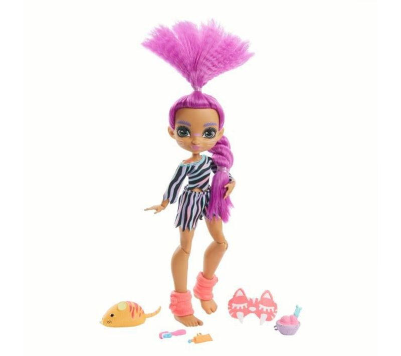 Pyjama Party Poupée Roaralai 20 Cm