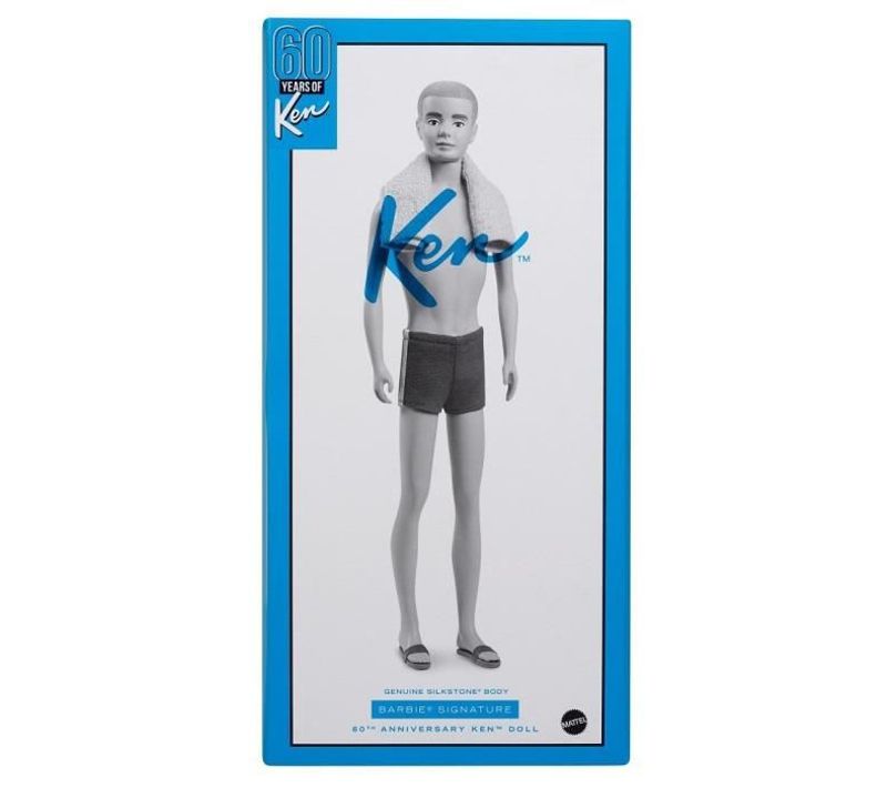 Poupée Signature Ken 60e Anniversaire Original