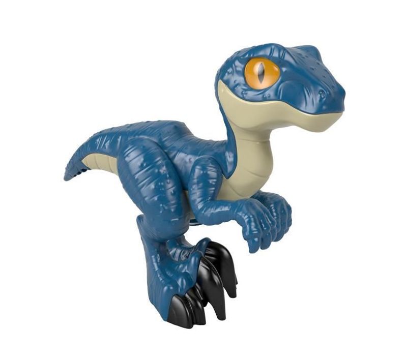 Imaginext Jurassic World Vélociraptor Xl 3 Ans Et +