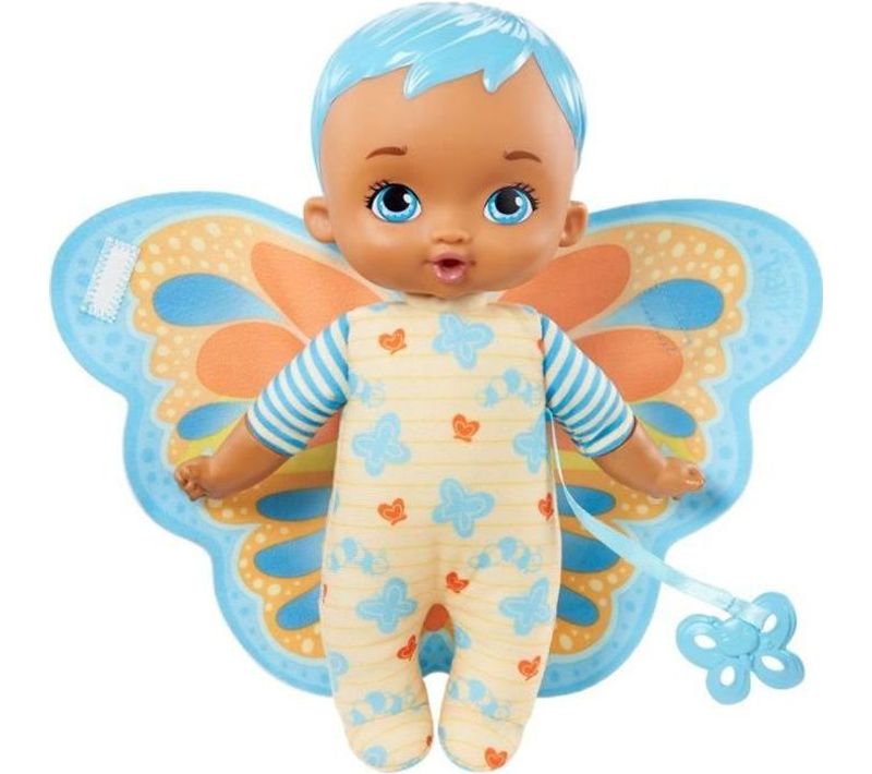 My Garden Baby Mon Premier Bébé Papillon Bleu 23 Cm