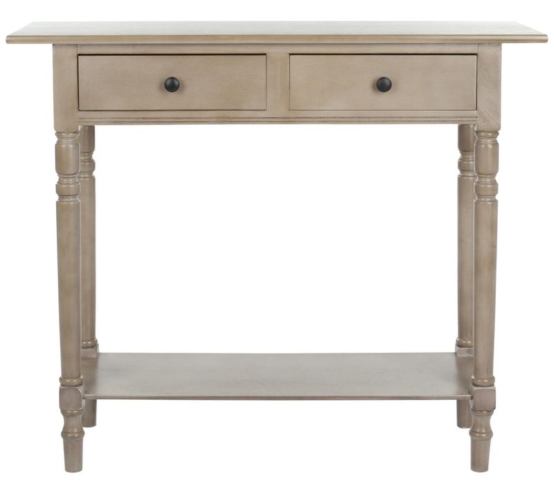 Consoles Eathel Gris Bois De Pin 96 X 33 X 81 Cm