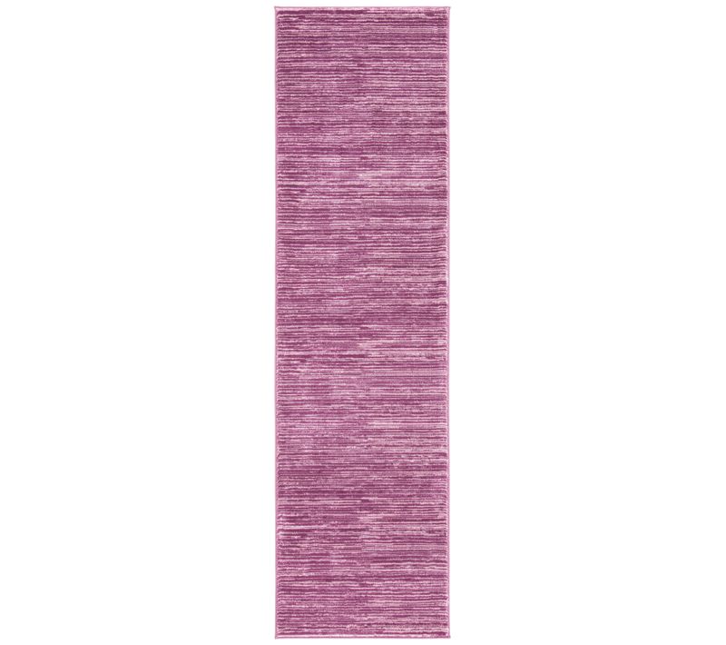 Tapis Vision 66 X 244 Cm Solide Et Tonale Valentine Violet