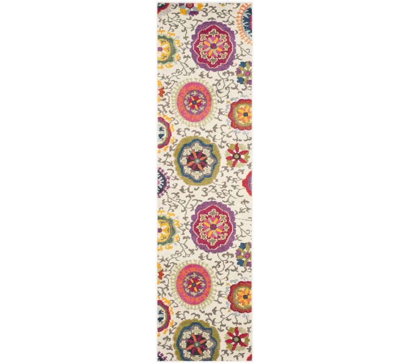 Tapis Monaco 66 X 366 Cm Bohème Chic Manteca Beige