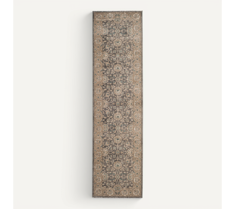 Tapis Sofia 66 X 244 Cm Traditionnel Thea Gris
