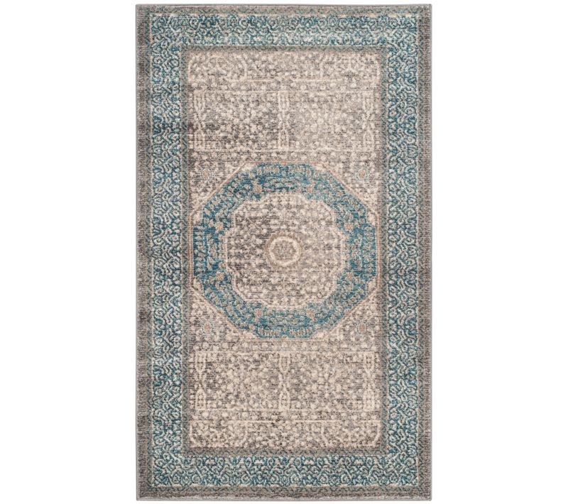Tapis Sofia 122 X 170 Cm Traditionnel Kameni Bleu
