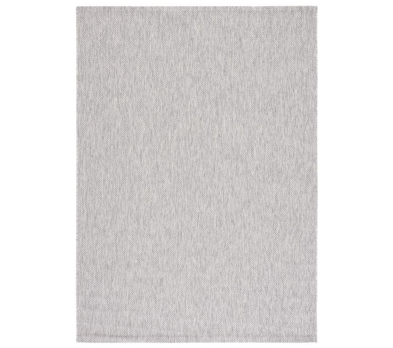 Tapis Cour 201 X 290 Cm Contemporain Zara Gris