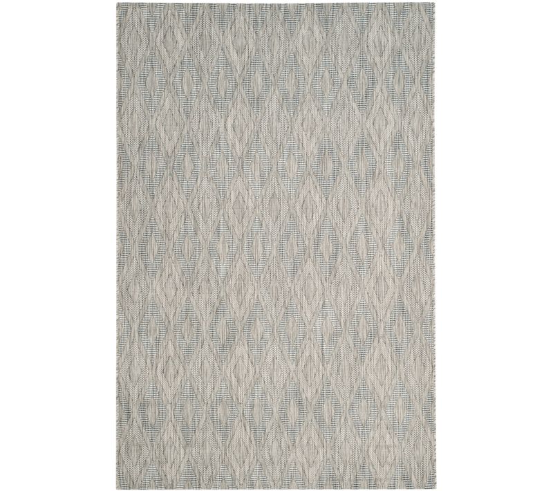 Tapis Cour 201 X 290 Cm Contemporain Clementine Gris