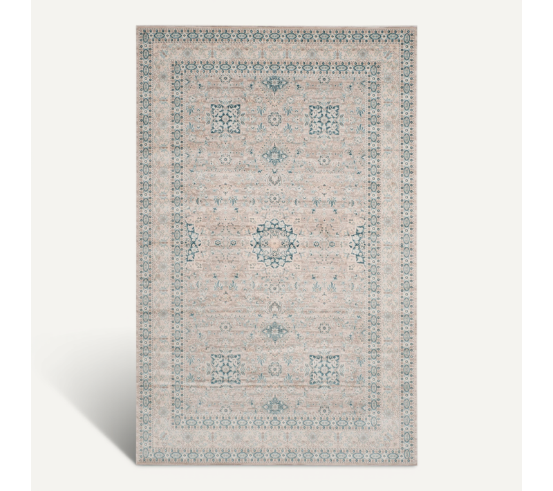 Tapis Archive 155 X 229 Cm Inspiré Par Le Vintage Seraphina Bleu