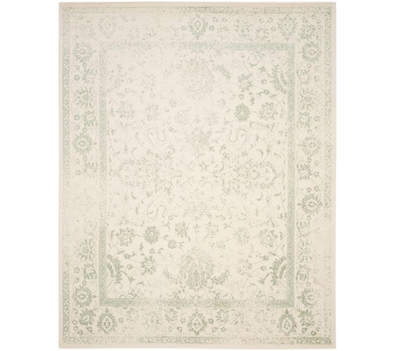 Tapis Adirondack 274 X 366 Cm Vintage Patiné Lucinda Vert