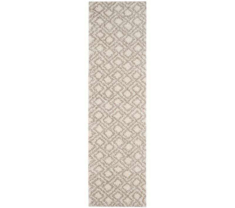 Tapis Arizona à Poils Longs 69 X 244 Cm Shag Fabricio Beige