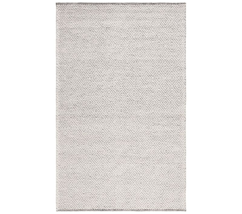 Tapis Natura 122 X 183 Cm Contemporain Ellison Ivoire / Gris Clair