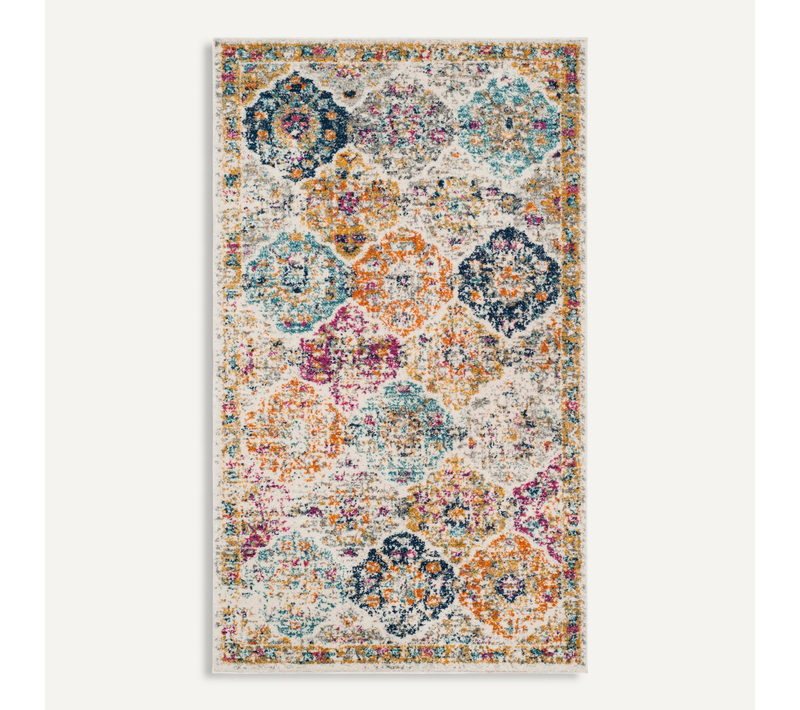 Tapis Madison 91 X 152 Cm Chic Moderne Mopani Beige