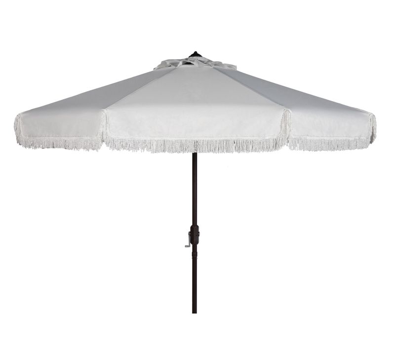 Parasol Fabia Blanc Metal 256 X 256 X 251 Cm