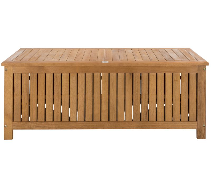 Banc Exterieur Abri Beige Bois 45 X 120 X 50 Cm