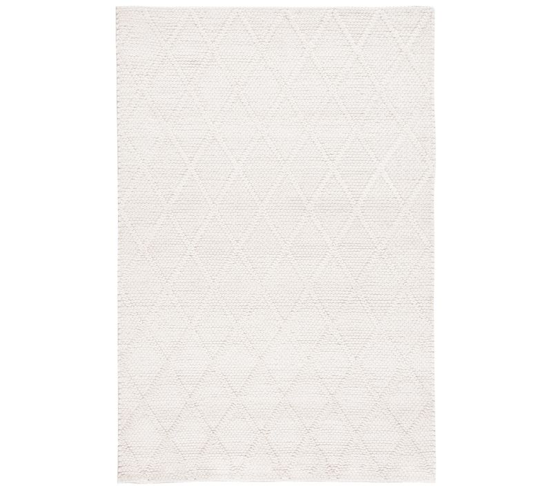 Tapis Natura 91 X 152 Cm Contemporain Bexley Ivoire / Ivoire
