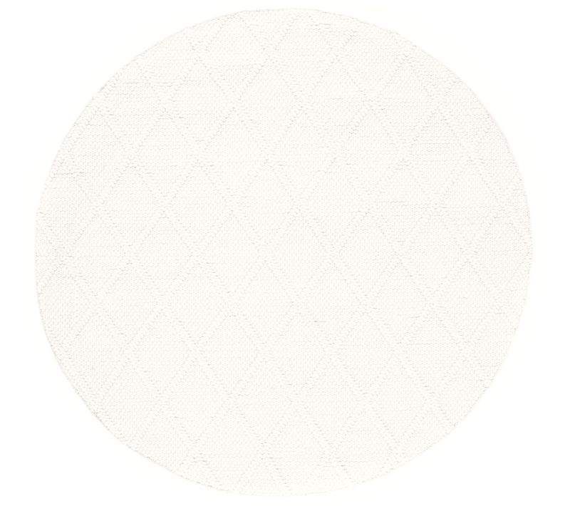 Tapis Natura 183 X 183 Cm Contemporain Bexley Ivoire / Ivoire