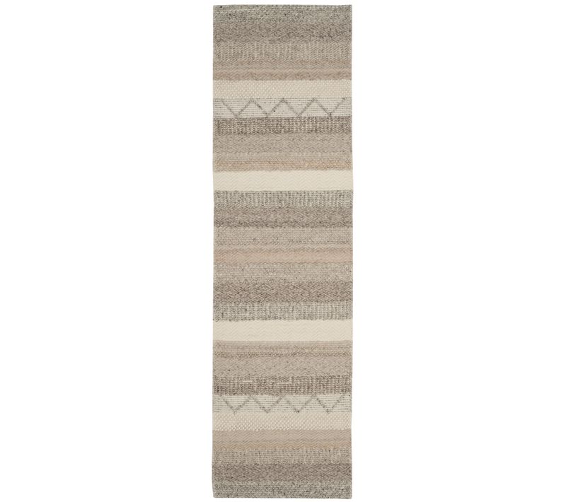 Tapis Natura 69 X 183 Cm De Transition Demi Beige