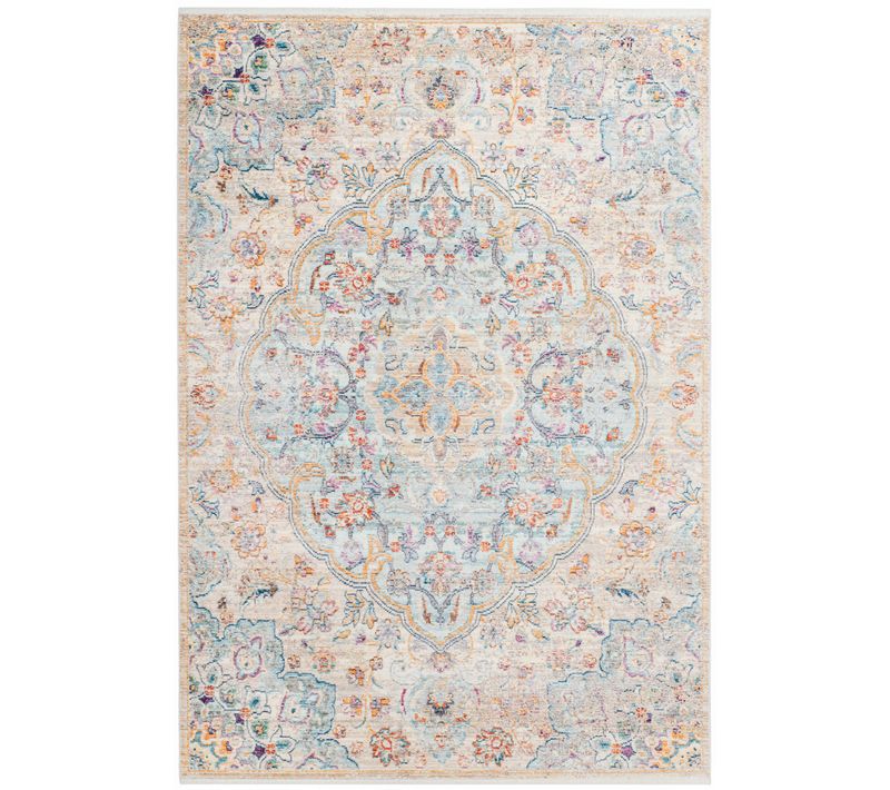 Tapis Illusion 122 X 183 Cm Traditionnel Headley Bleu