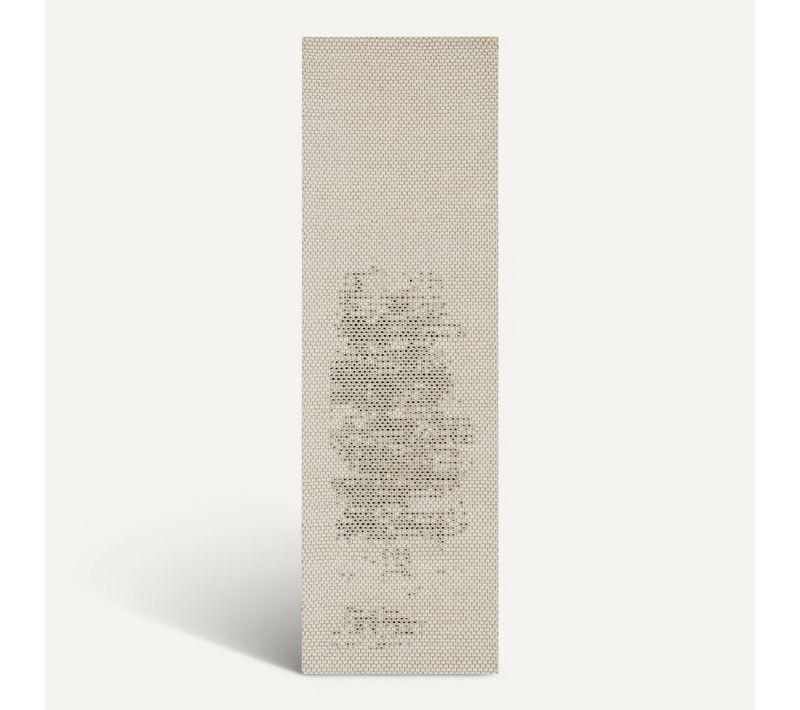 Tapis Natura 69 X 244 Cm Bohemien Mae Ivoire
