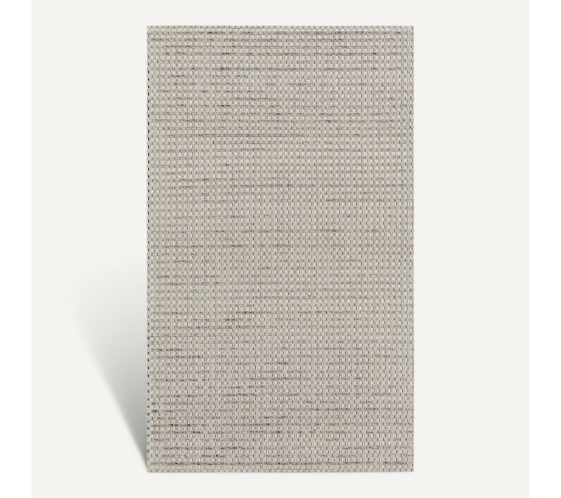 Tapis Natura 91 X 152 Cm Bohemien Soleil Argent / Ivoire