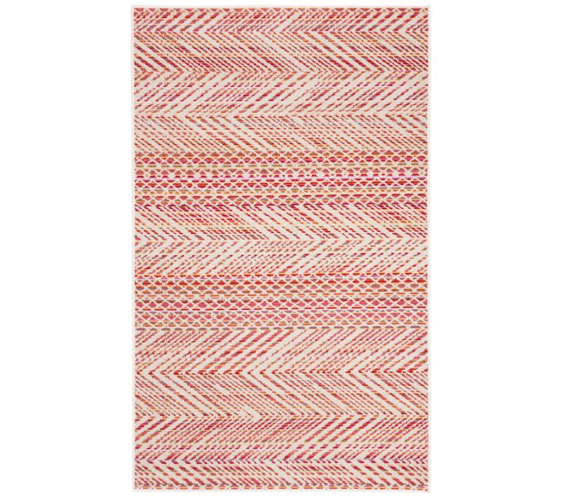 Tapis Montage 122 X 183 Cm Lumineux Et Moderne Micah Rose