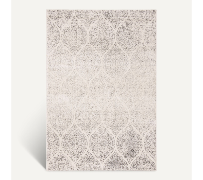 Tapis Madison 201 X 279 Cm Contemporain Melaina Blanc