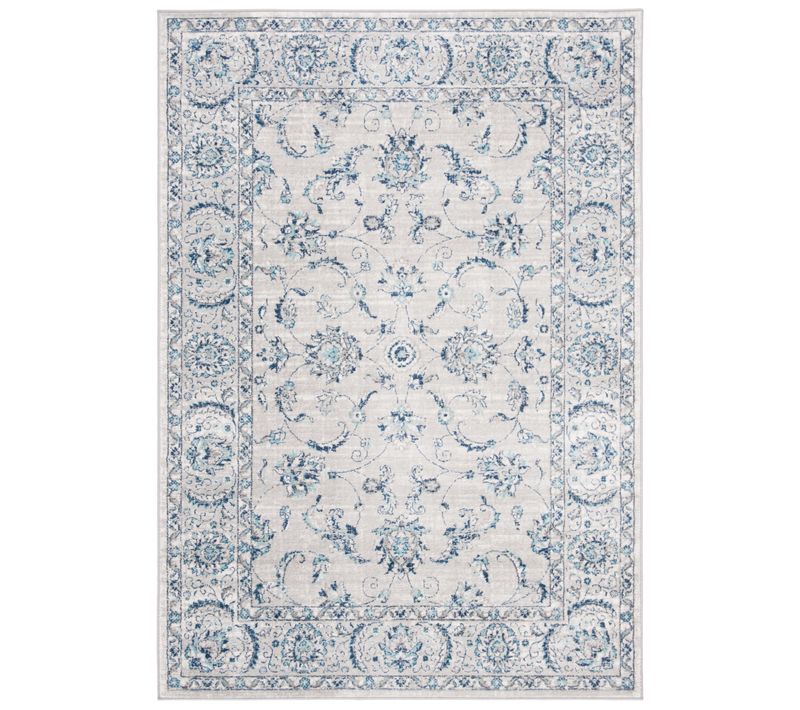 Tapis Brentwood 160 X 229 Cm De Transition Shelley Gris