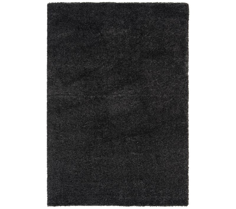 Tapis August à Poils Longs 122 X 183 Cm Shag Lola Gris