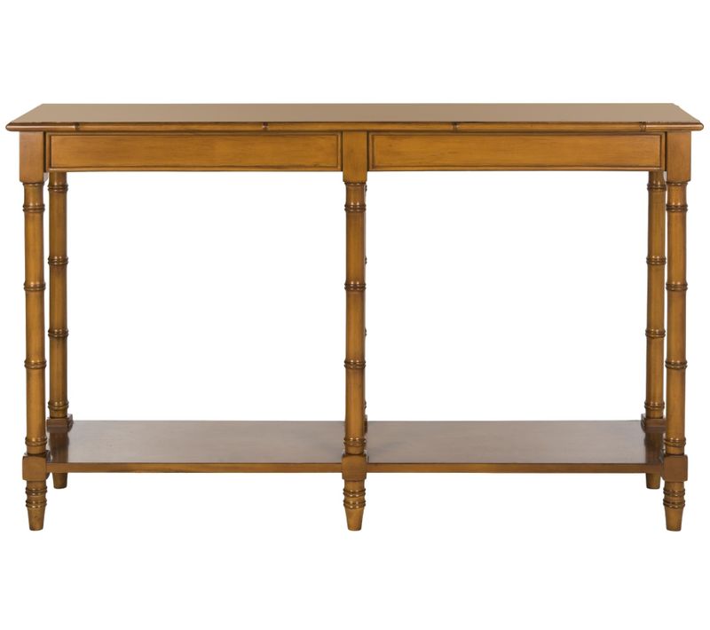 Consoles Freeda Neutre Bois Embouti 34 X 129 X 80 Cm