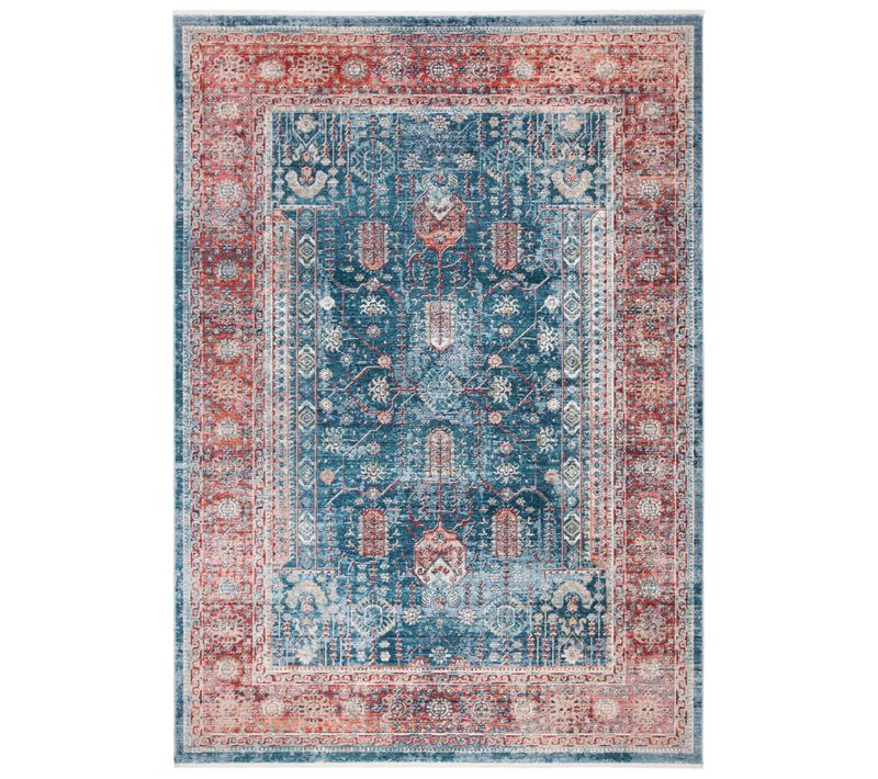 Tapis Victoria 152 X 244 Cm Traditionnel Anaya Bleu
