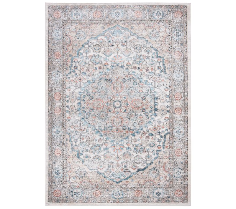 Tapis Oregon 155 X 229 Cm Traditionnel Josephine Bleu