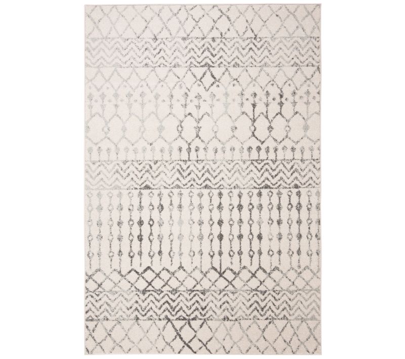 Tapis Tulum 200 X 300 Cm Bohémien Cecilia Gris