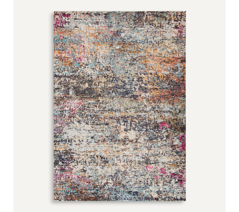 Tapis Madison 122 X 183 Cm Contemporain Manjor Noir