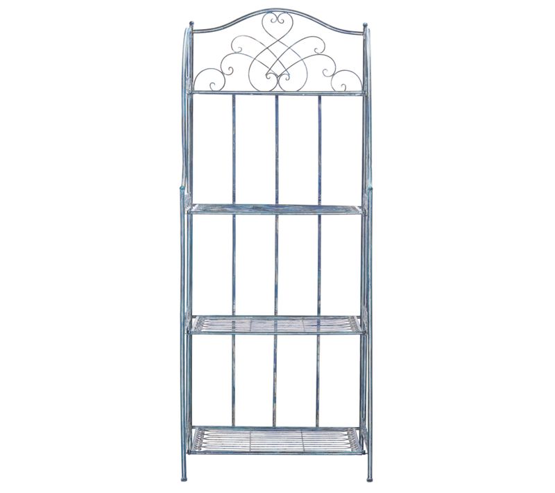 Etagere Amaris Bleu Le Fer 37 X 63 X 160 Cm