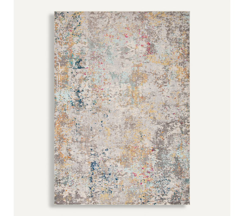 Tapis Madison 91 X 152 Cm Contemporain Mateo Gris