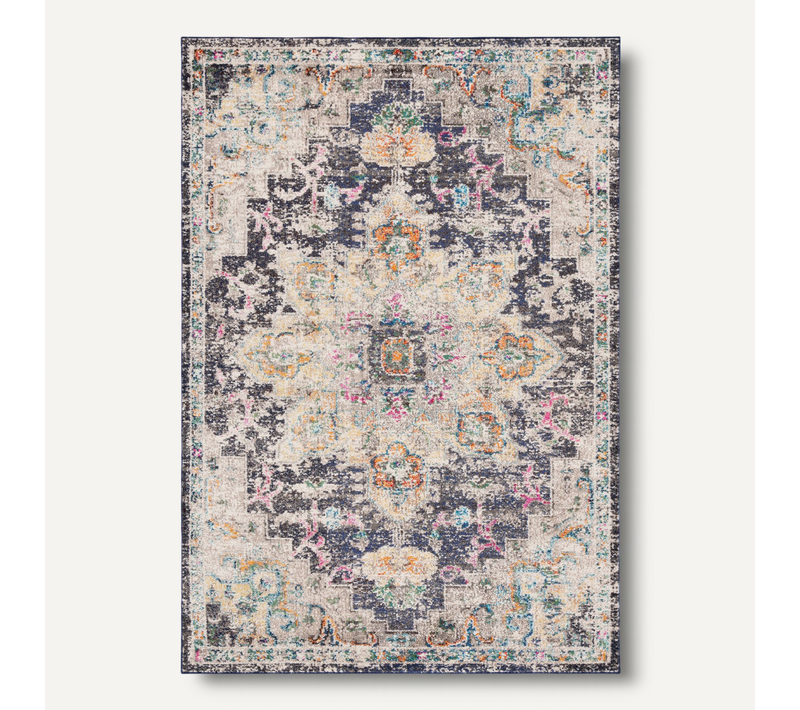 Tapis Madison 183 X 274 Cm De Transition Malaya Noir