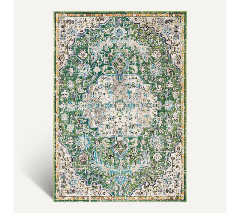 Tapis Madison 91 X 152 Cm De Transition Maia Vert