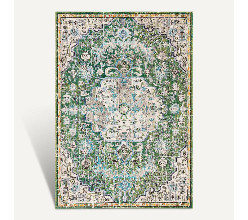 Tapis Madison 122 X 183 Cm De Transition Maia Vert