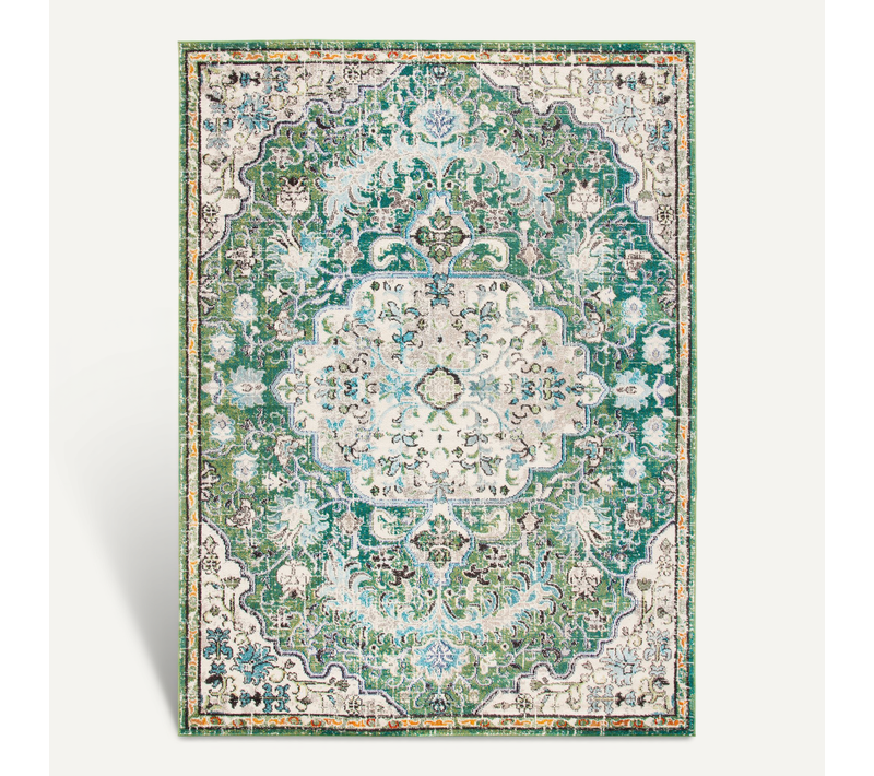 Tapis Madison 244 X 305 Cm De Transition Maia Green / Turquoise