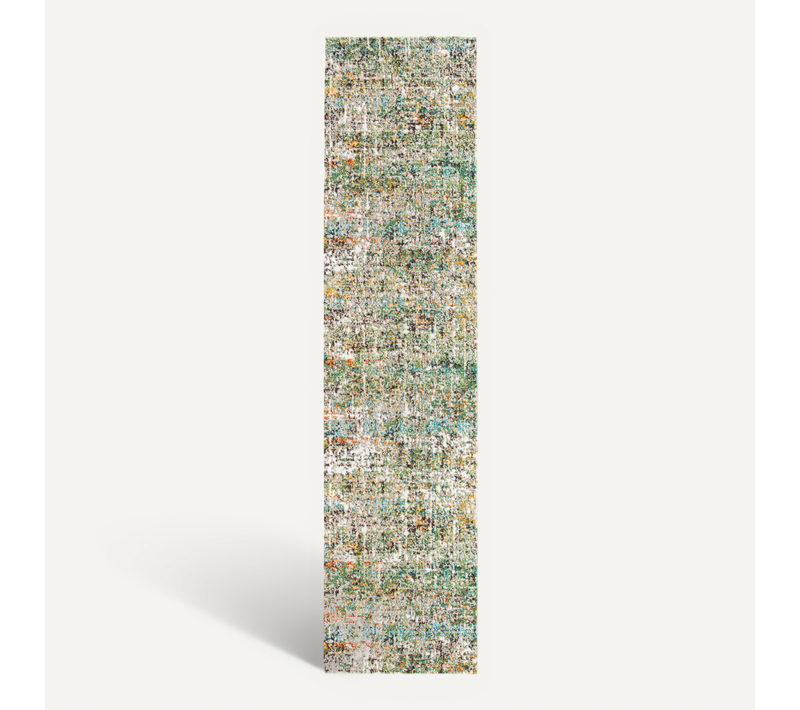 Tapis Madison 61 X 244 Cm Contemporain Manjor Vert