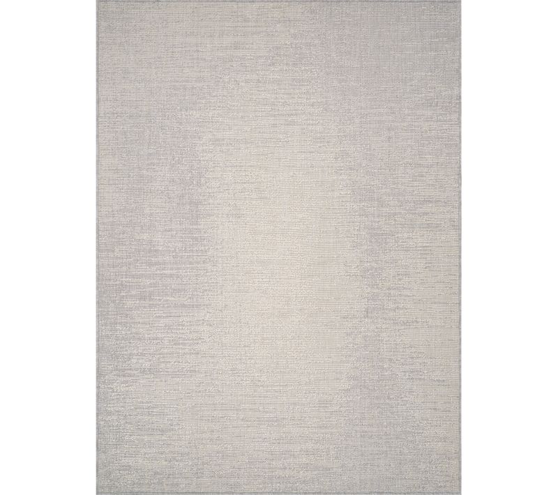 Tapis D'extérieur/intérieur Ivoire/gris 160x213 Cm Shelby