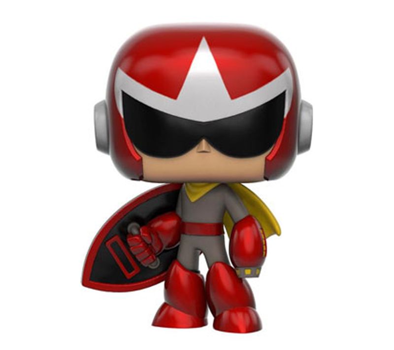 Megaman Pop! Games Vinyl Figurine Proto Man 9 Cm