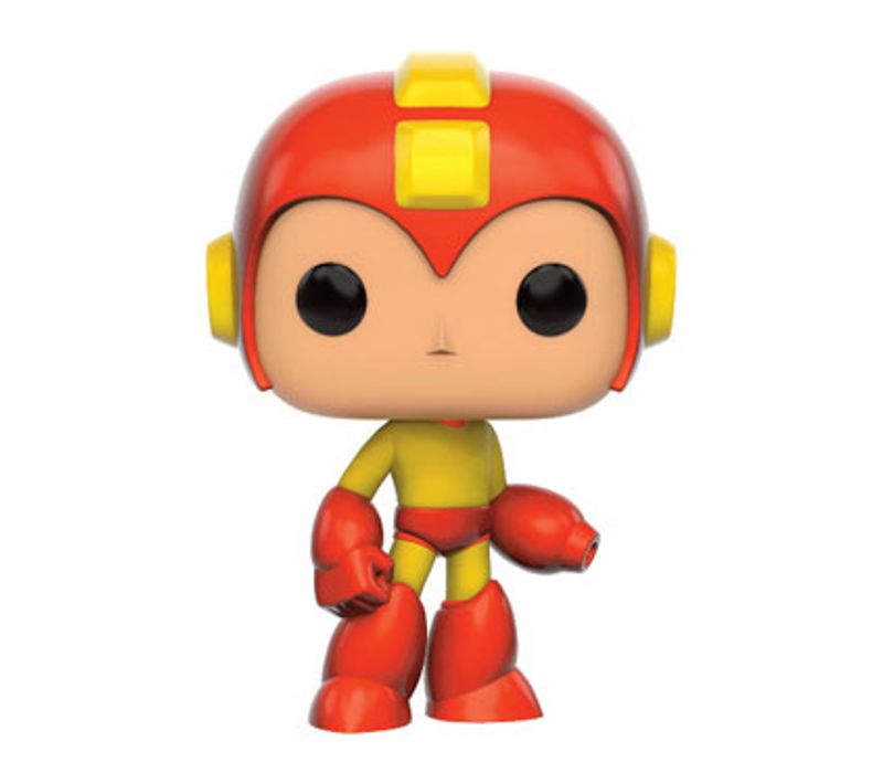 Megaman Pop! Games Vinyl Figurine Mega Man - Fire Storm 9 Cm