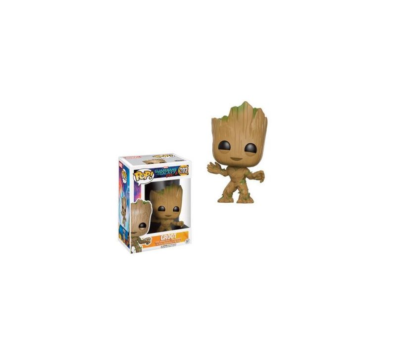 Figurine  Pop Les Gardiens De La Galaxie Vol.2 Groot 9 Cm