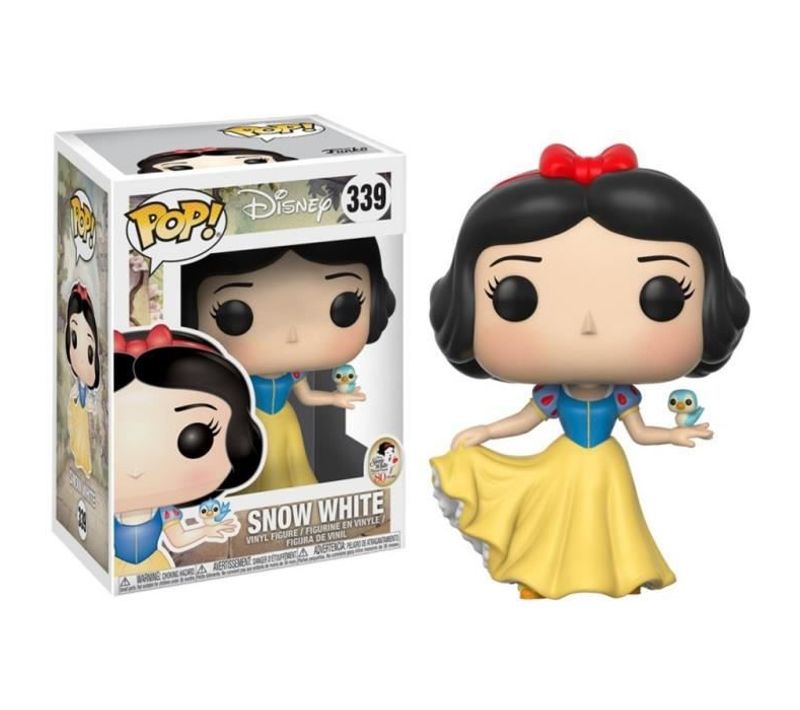 Figurine Funko Pop! Disney - Blanche-neige Et Les 7 Nains: Blanche-neige